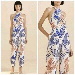 Farm Rio Lobster Jumpsuit